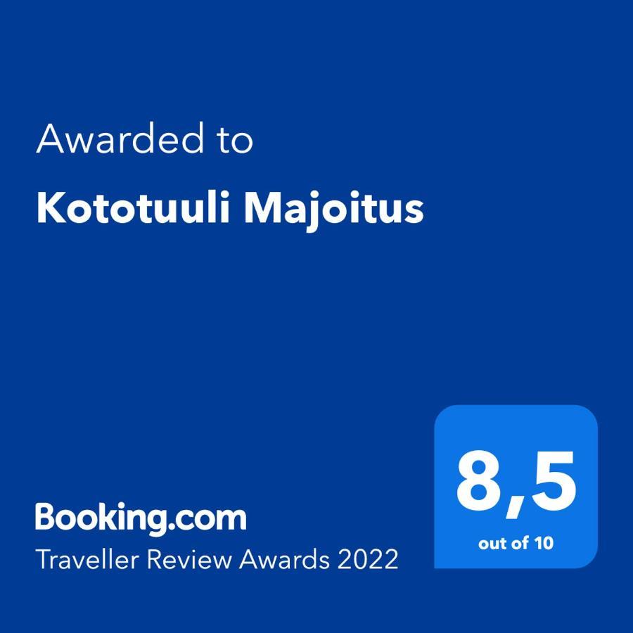 ケミKototuuli Majoitusアパートメント エクステリア 写真